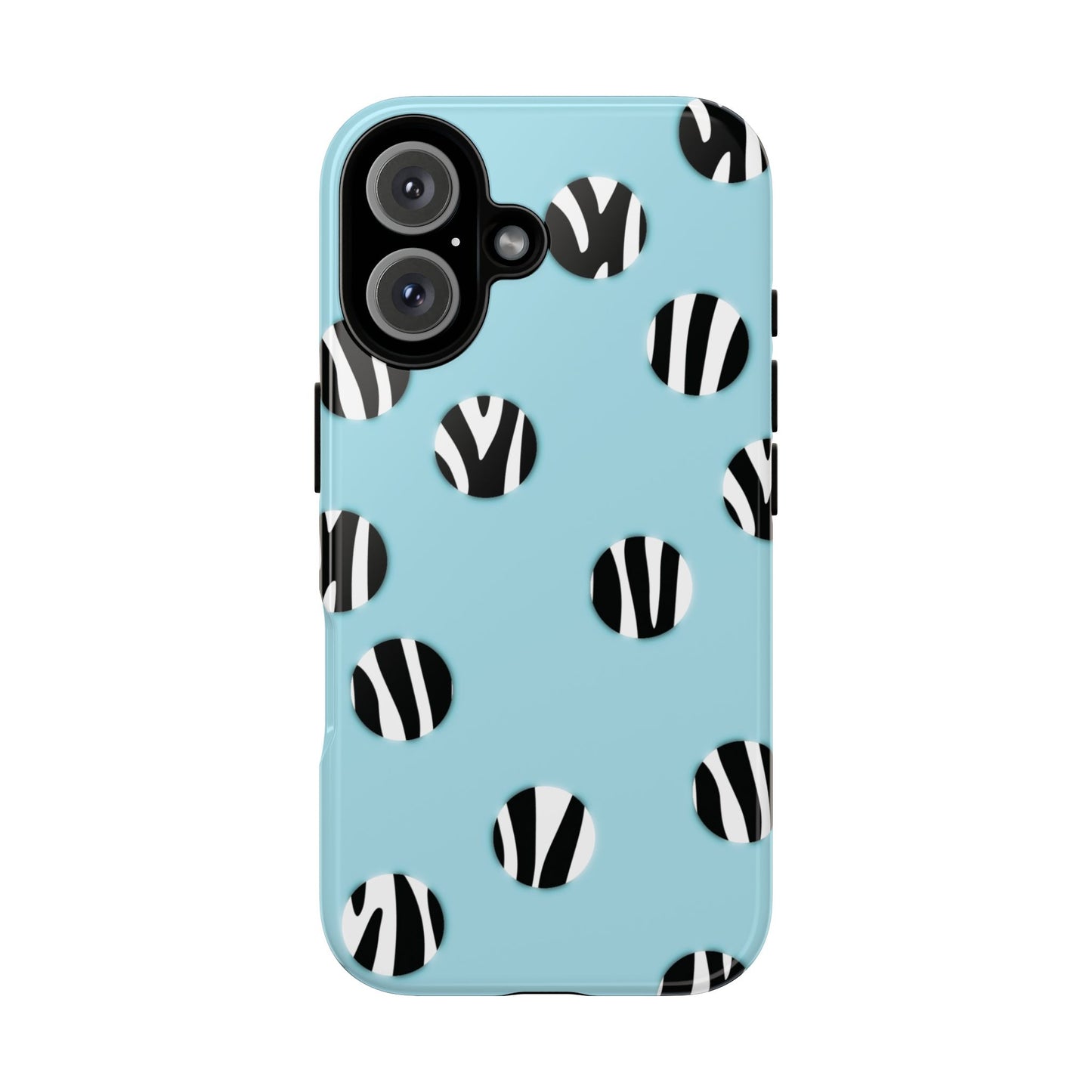Zebra Dots Tough Case