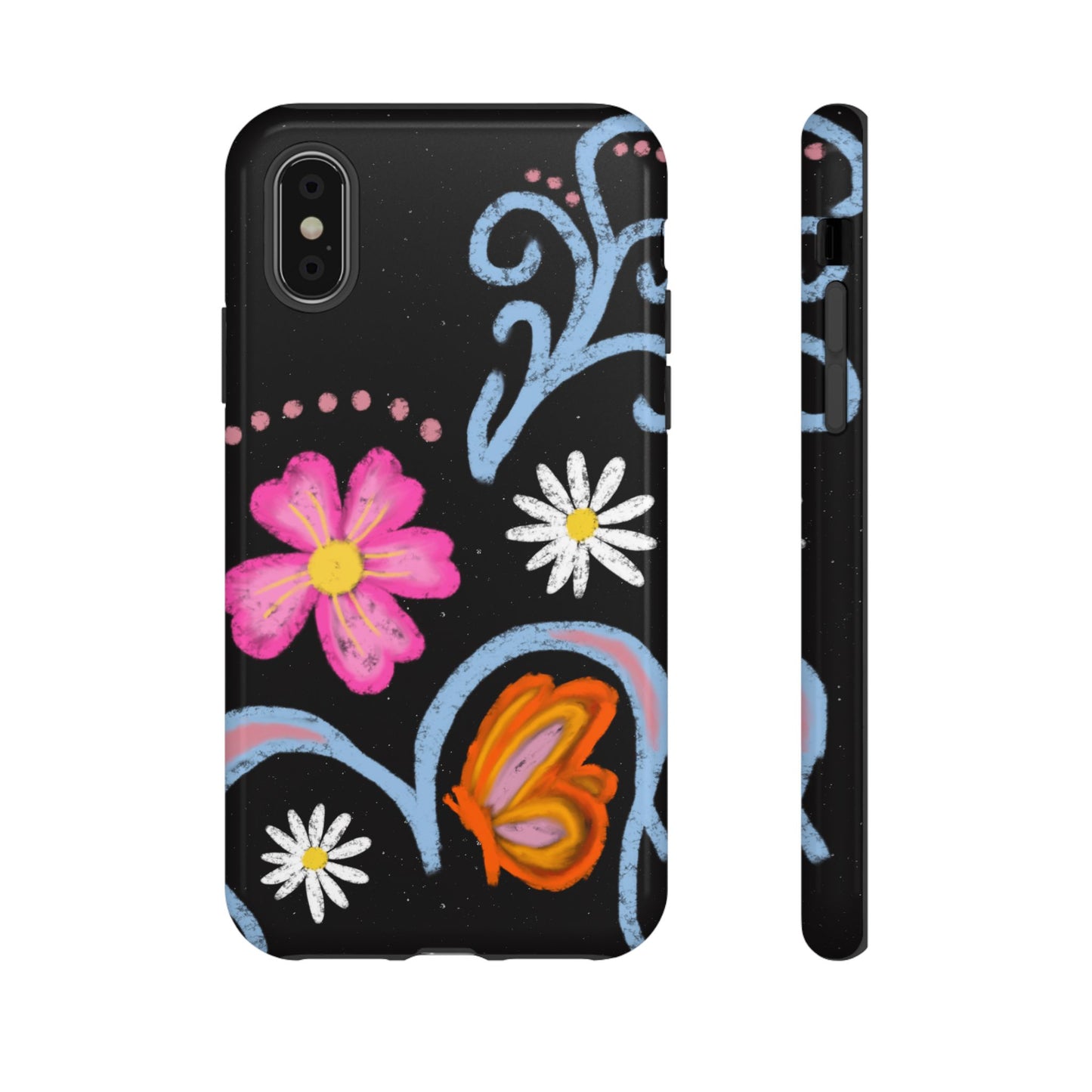 Chalk Bouquet Tough Case