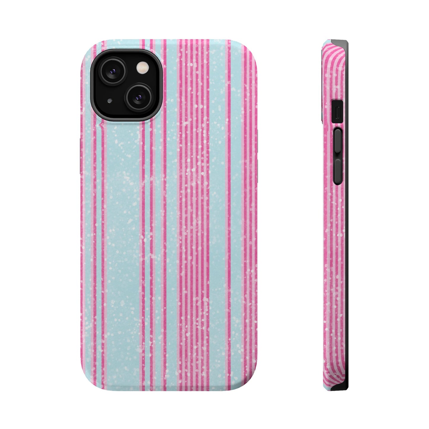Glittery Candy Floss MagSafe Case