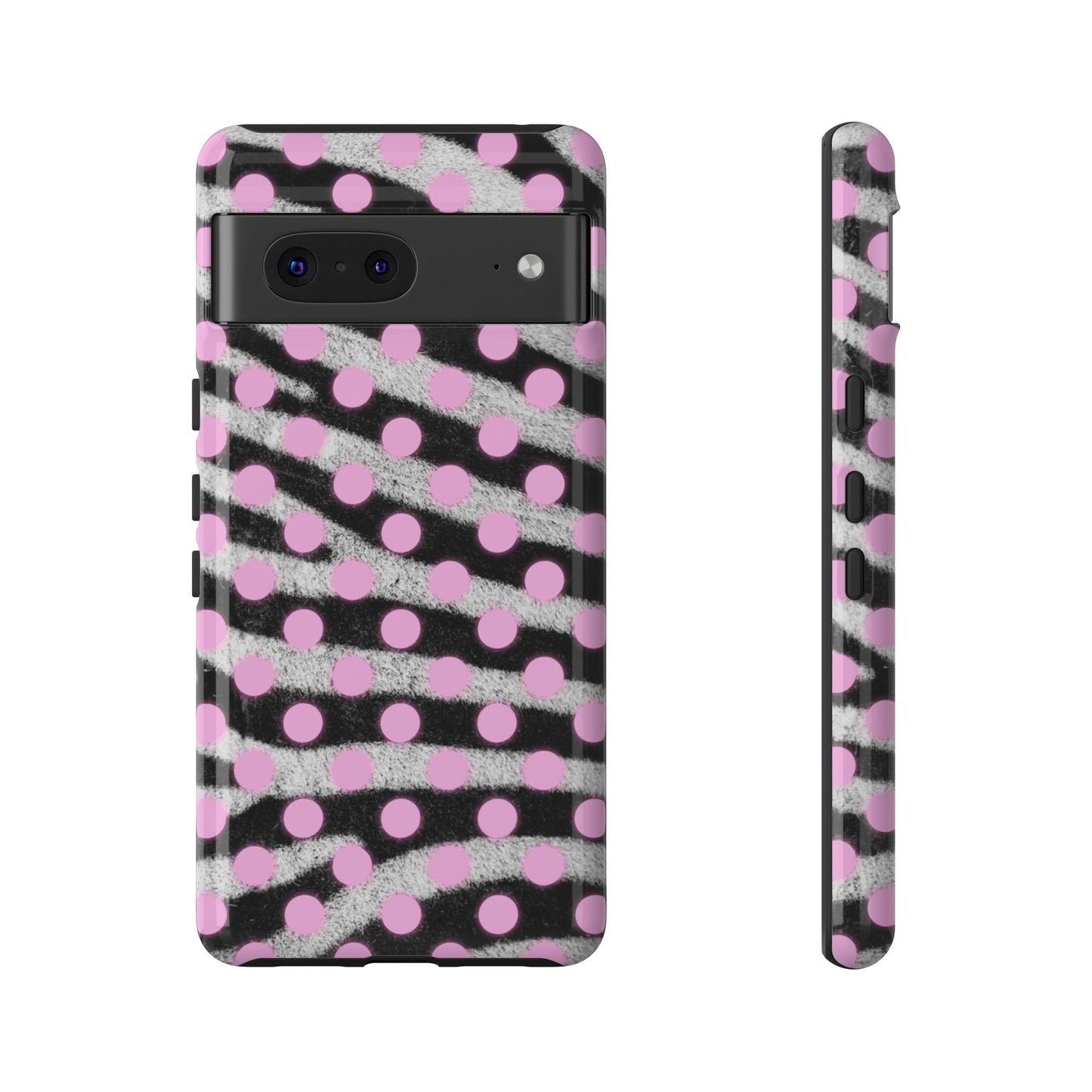 Zebra Polka Dottie Tough Case