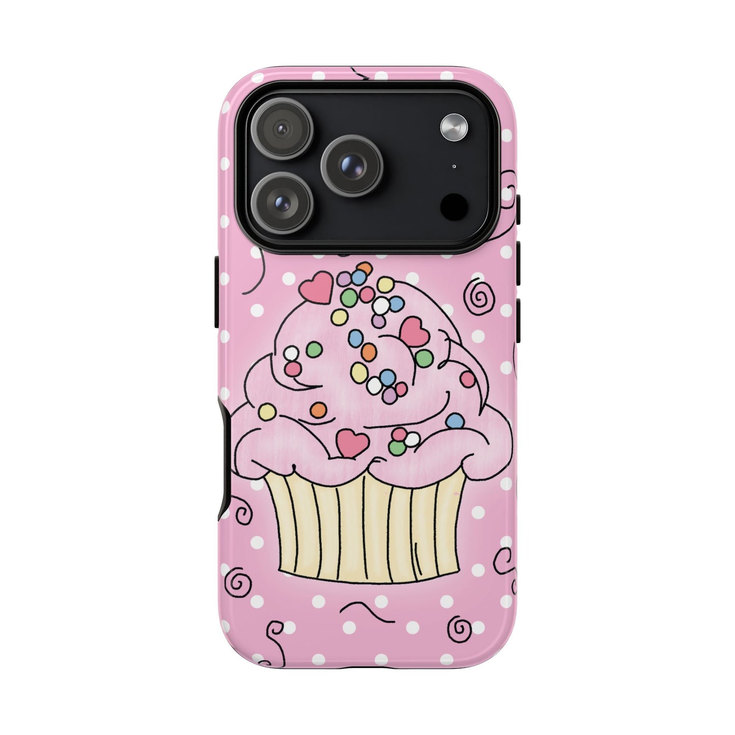 Cupcake Curlicues Tough Case