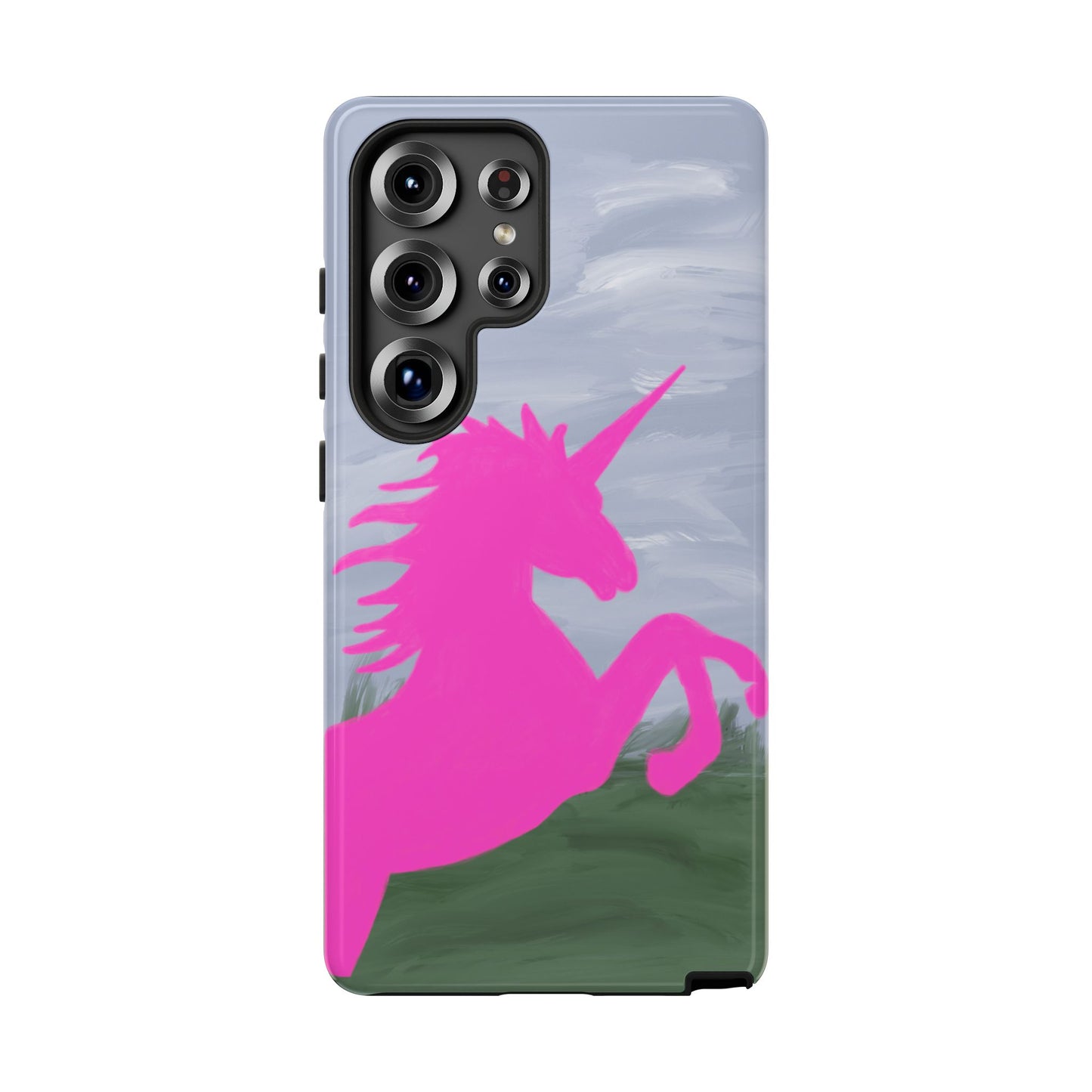 Neon Unicorn Tough Case