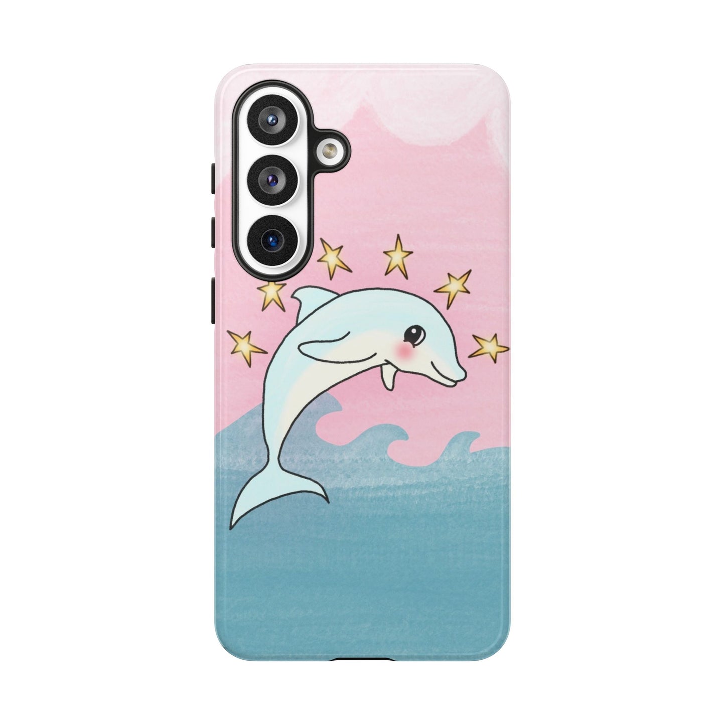 Dolphin Days Tough Case