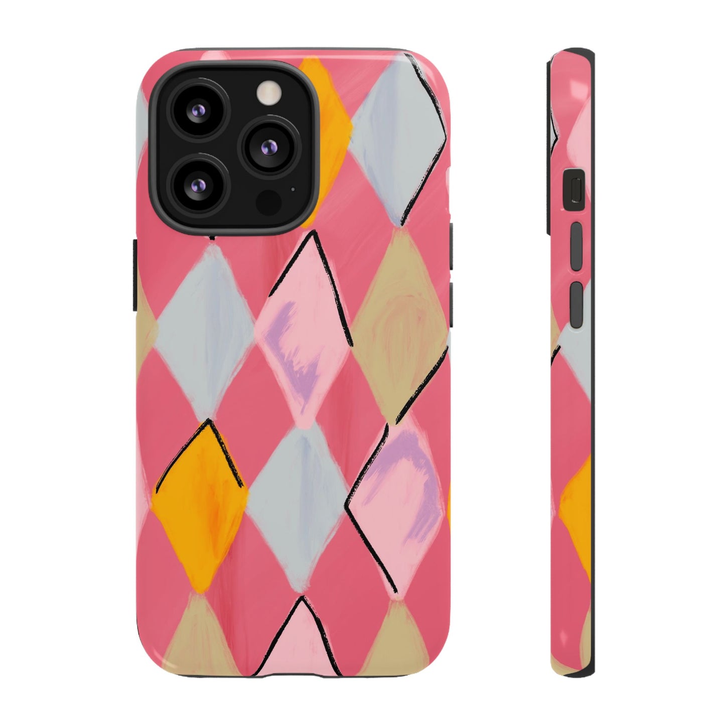 Pink Diamonds Tough Case