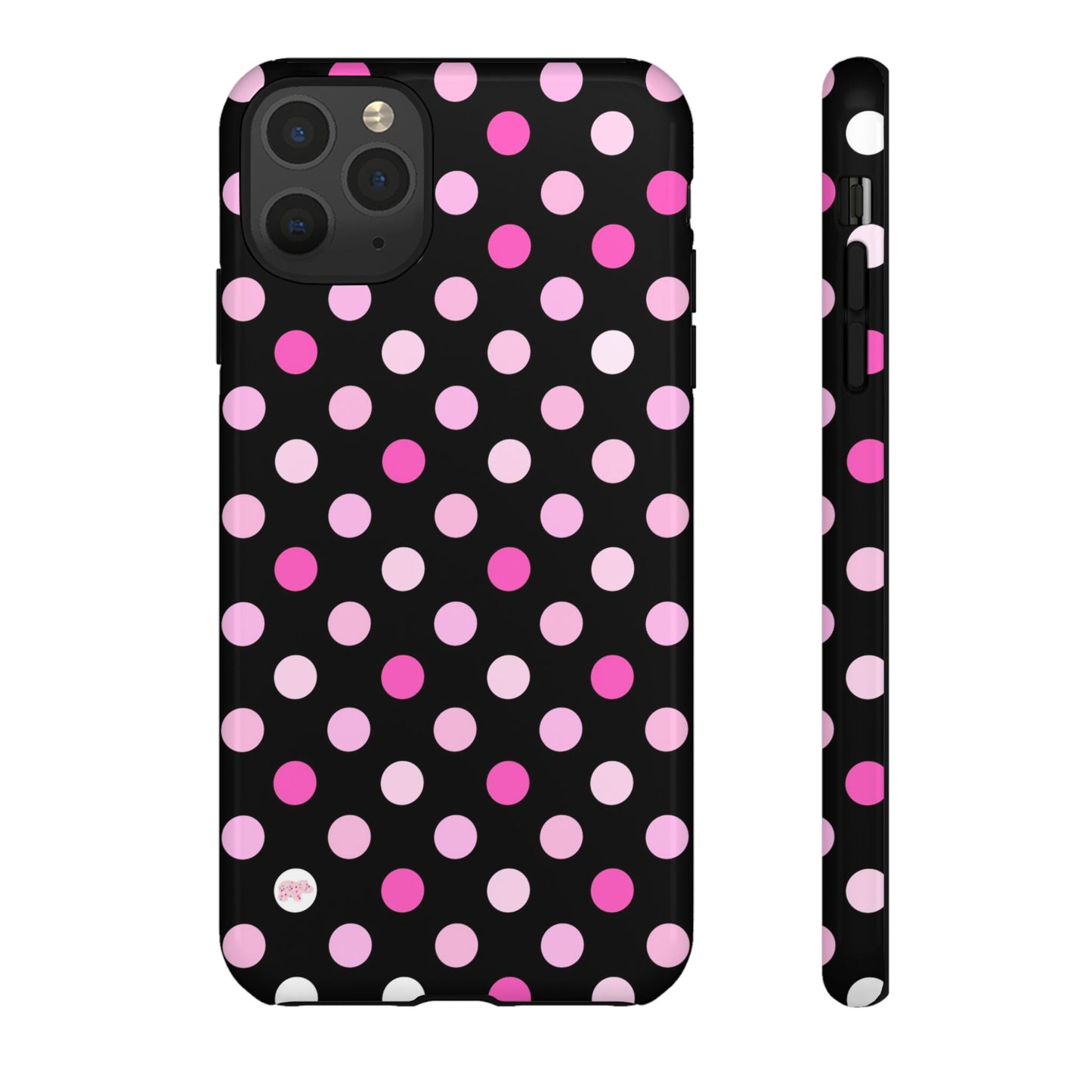 Pink Polka Dottie Tough Case