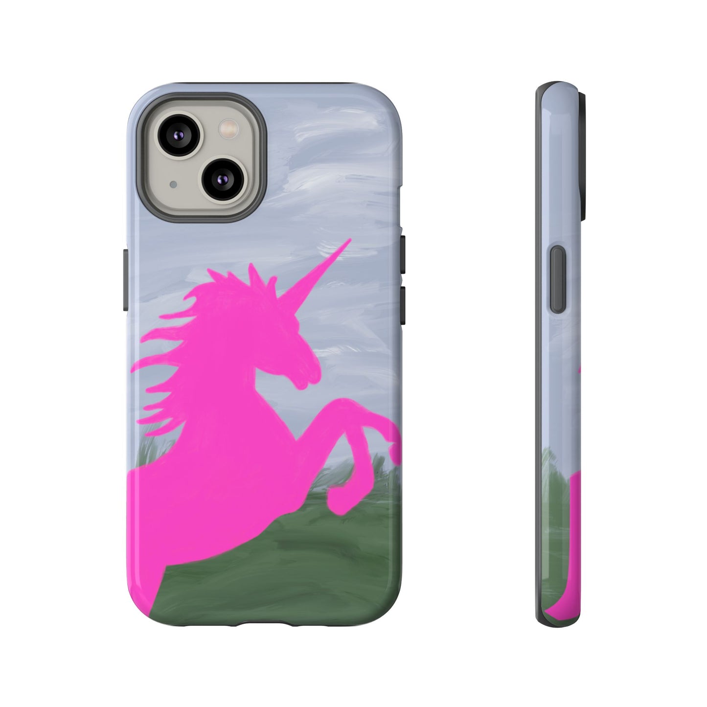 Neon Unicorn Tough Case