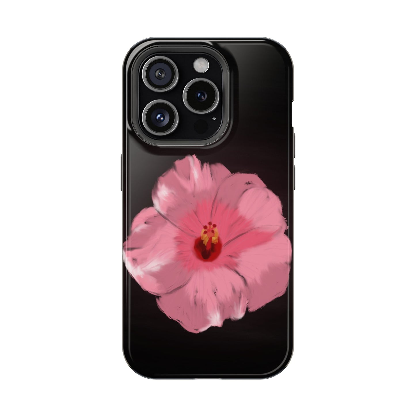 Pink Hibiscus MagSafe Case