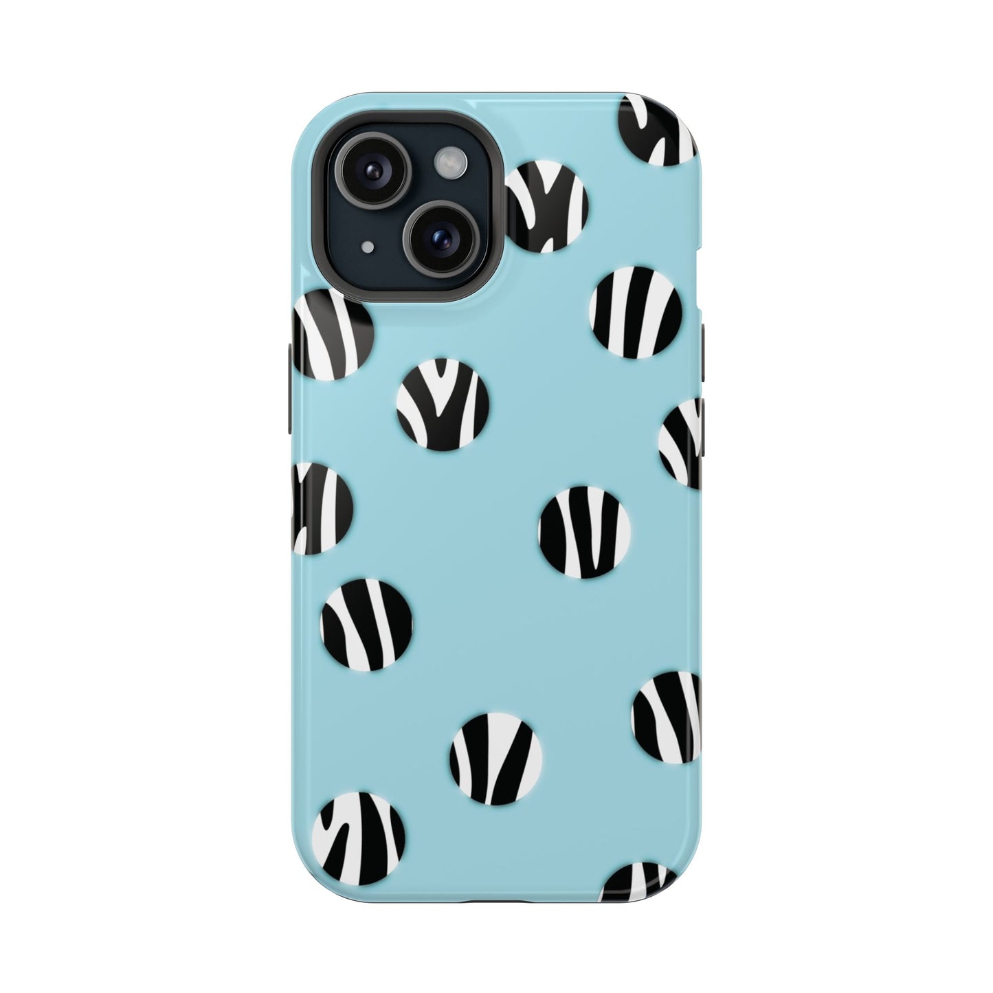 Zebra Dots MagSafe Case