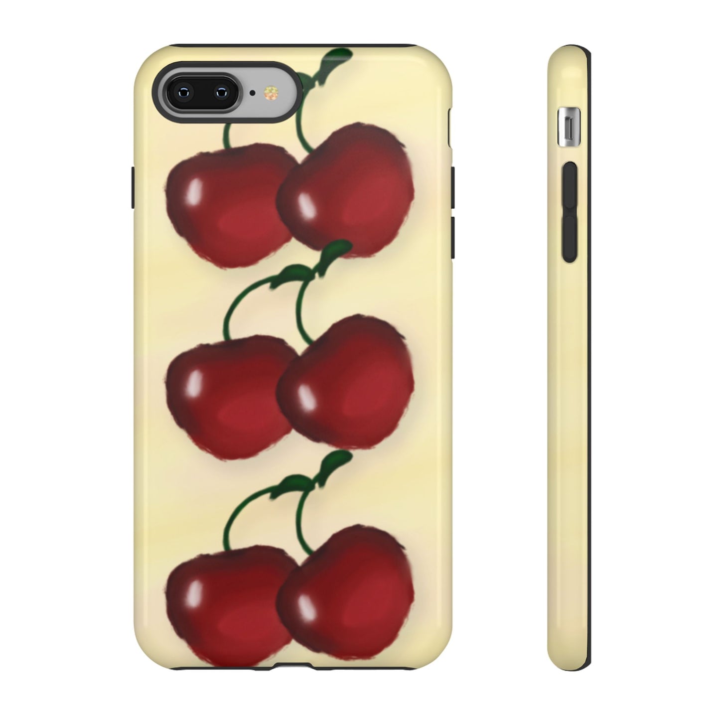Yellow Cherries Tough Case