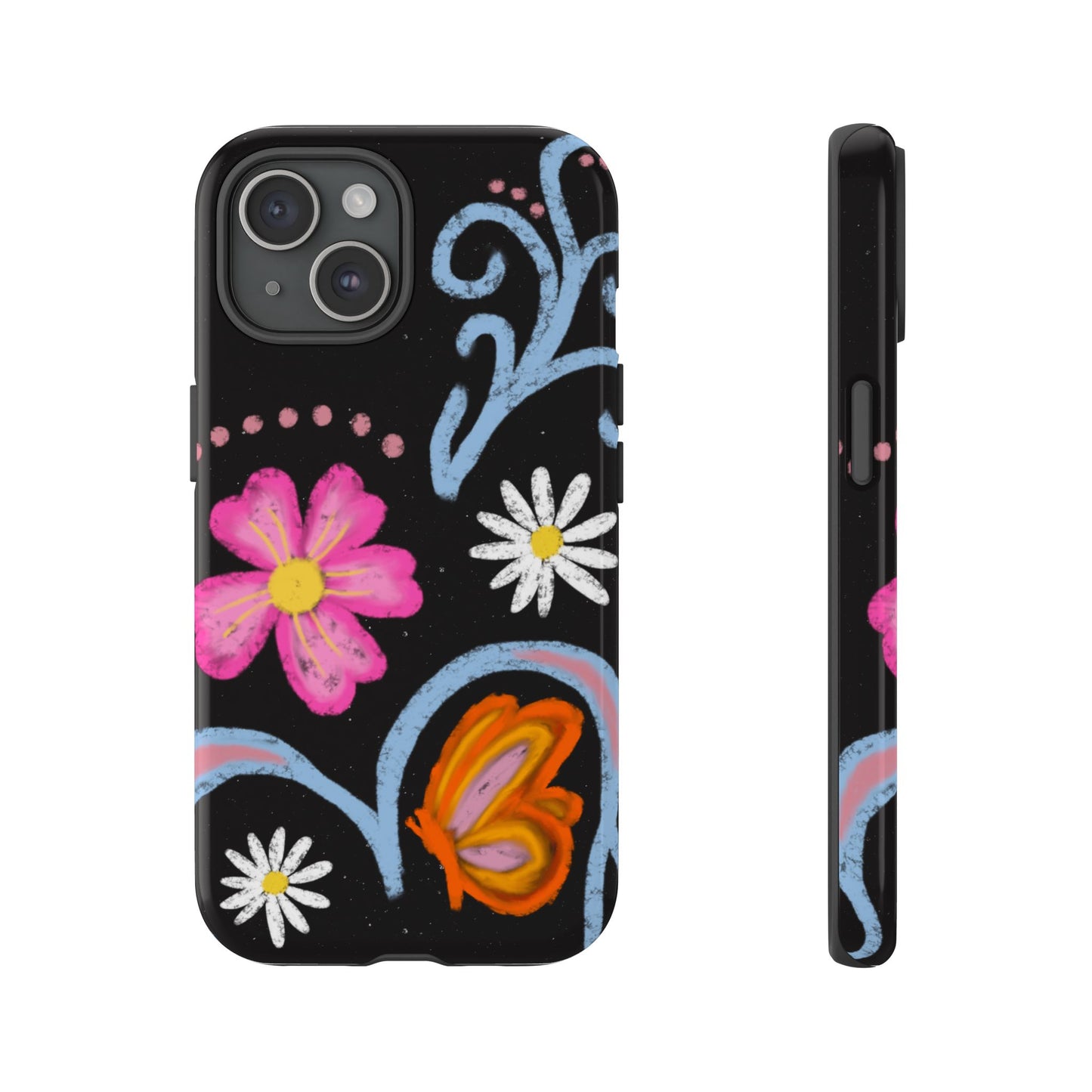 Chalk Bouquet Tough Case