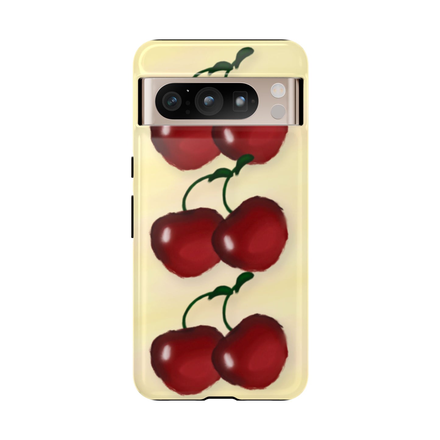 Yellow Cherries Tough Case