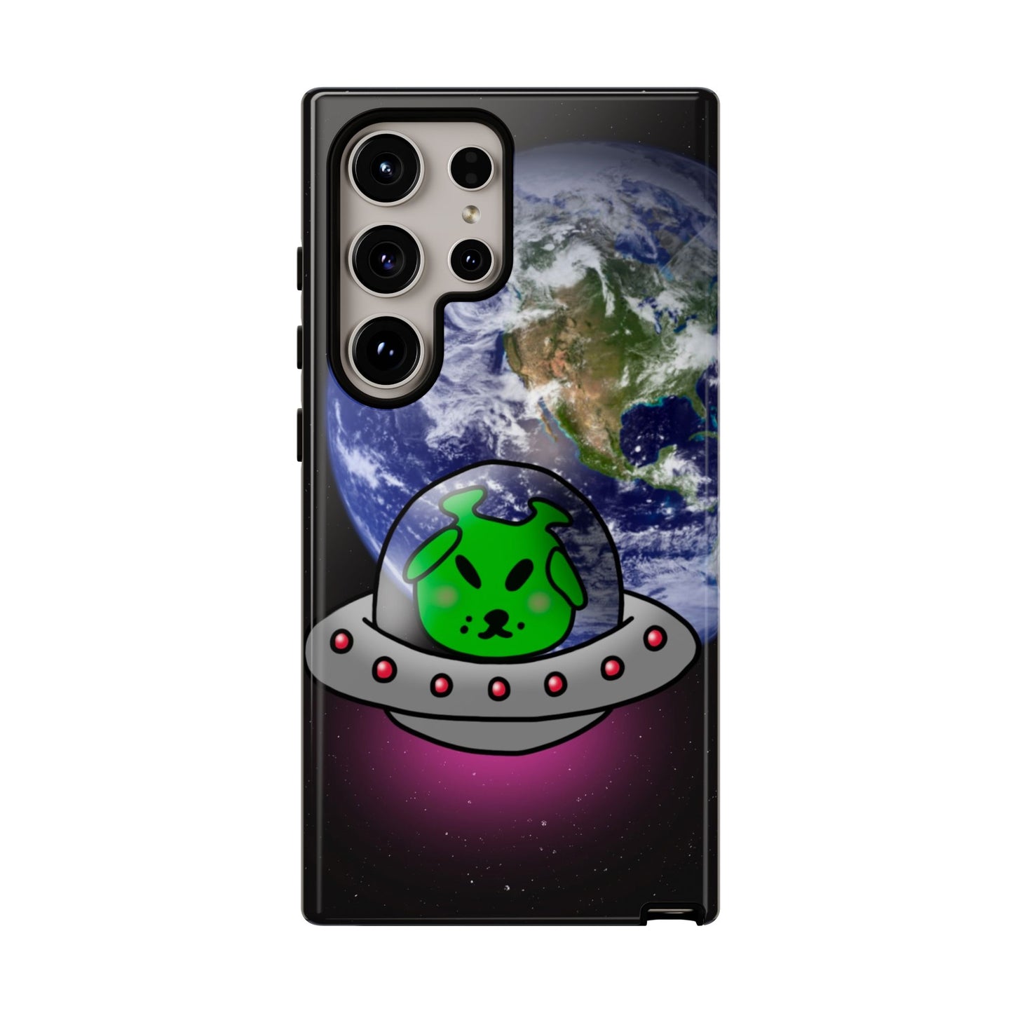 Alien Dog Tough Case