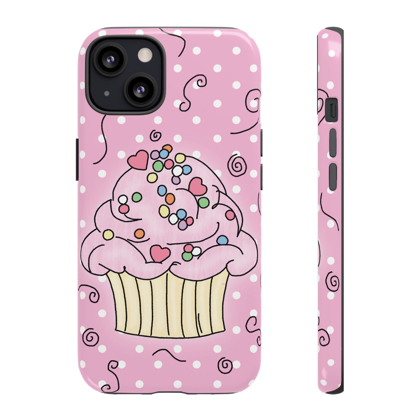Cupcake Curlicues Tough Case