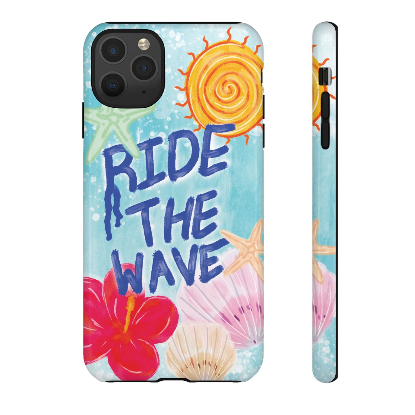 Ride the Wave Tough Case