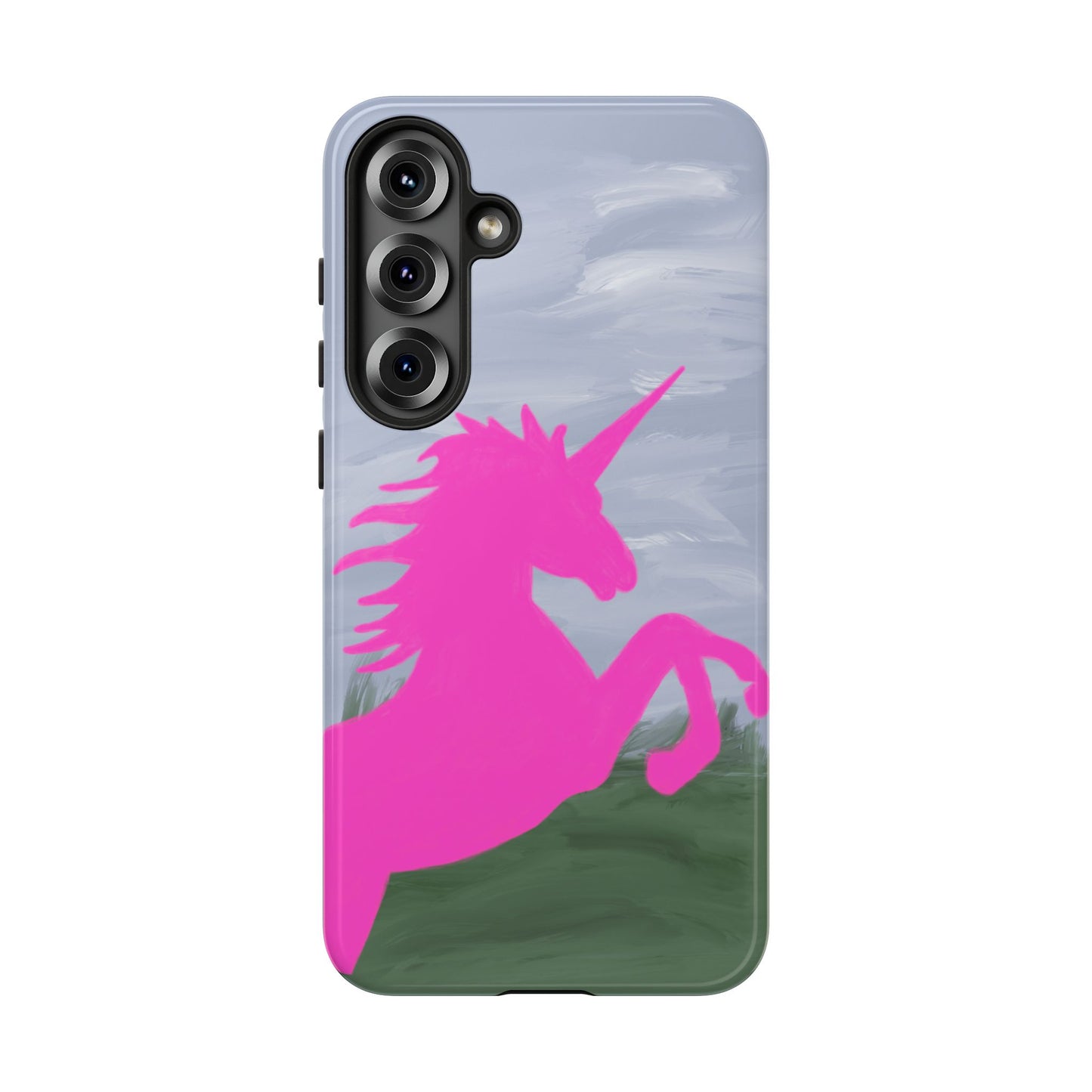 Neon Unicorn Tough Case