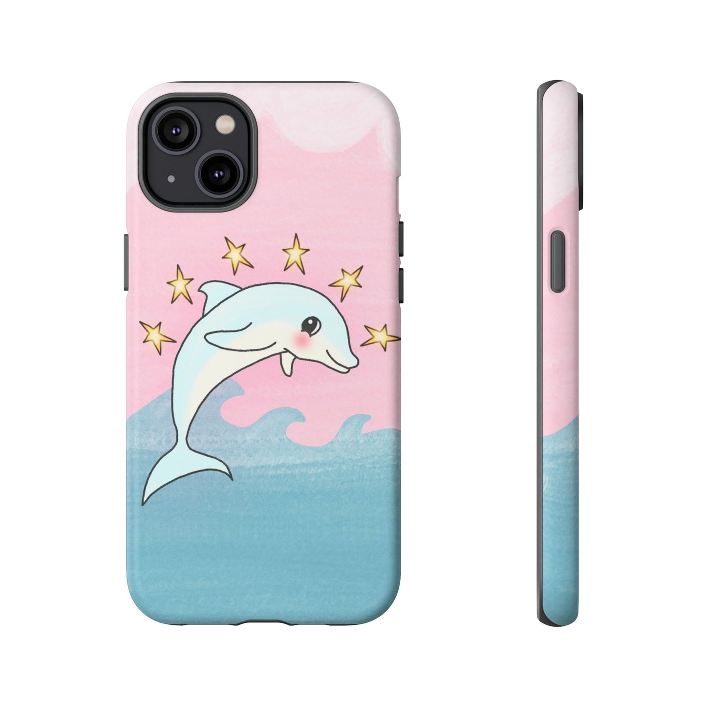 Dolphin Days Tough Case