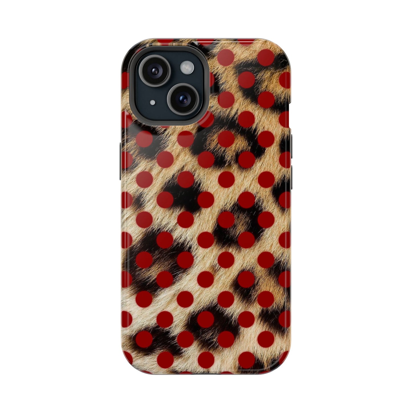 Leopard Polka Dottie MagSafe Case