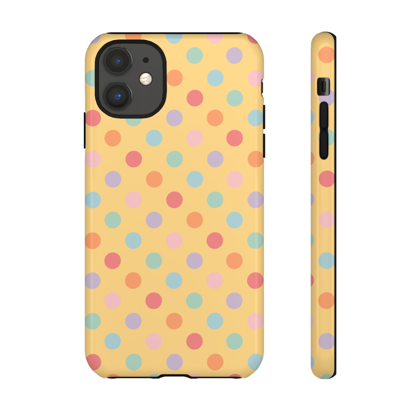 Spring Polka Dottie Tough Case