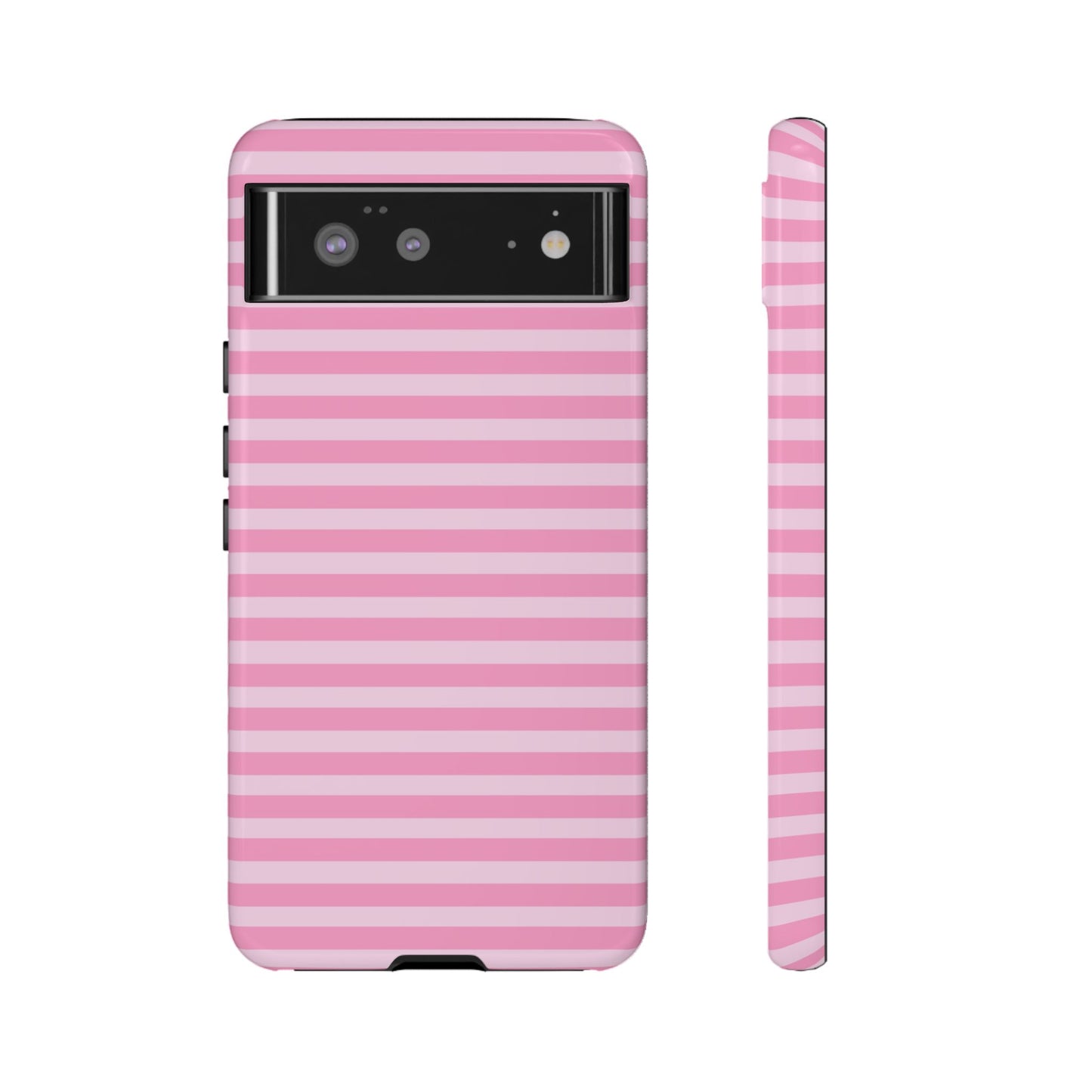 Pink Striped Tough Case