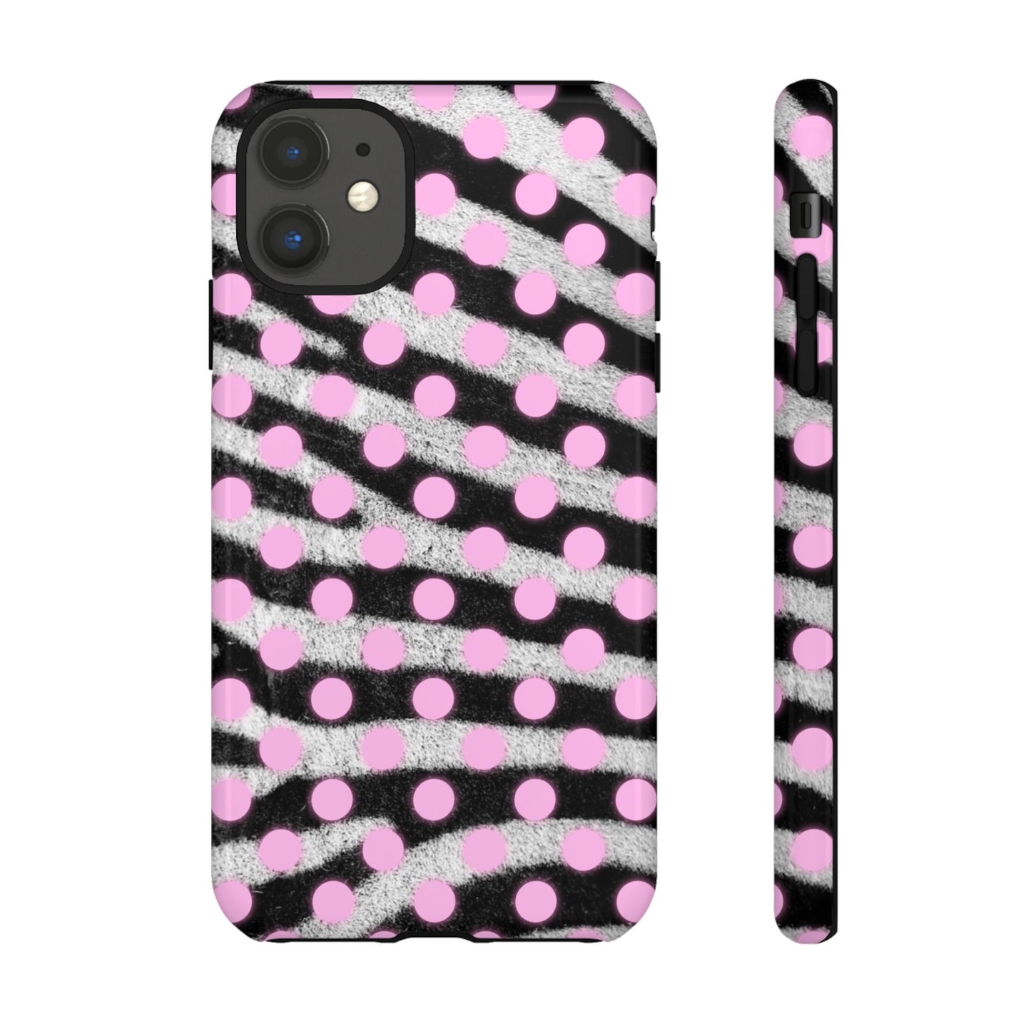 Zebra Polka Dottie Tough Case