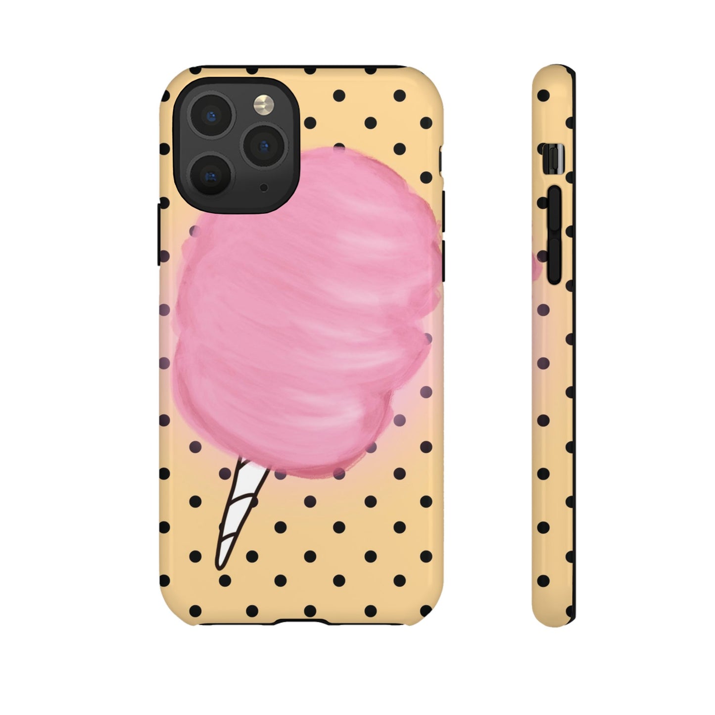 Cotton Candy Crush Tough Case