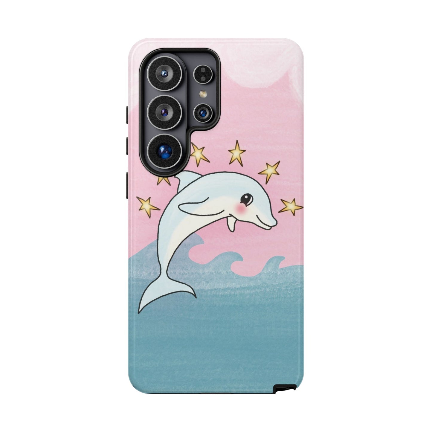 Dolphin Days Tough Case