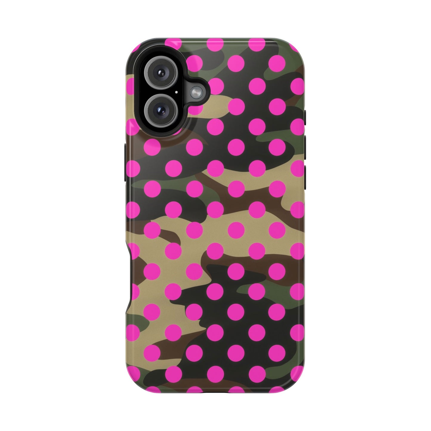Pink Camo MagSafe Case