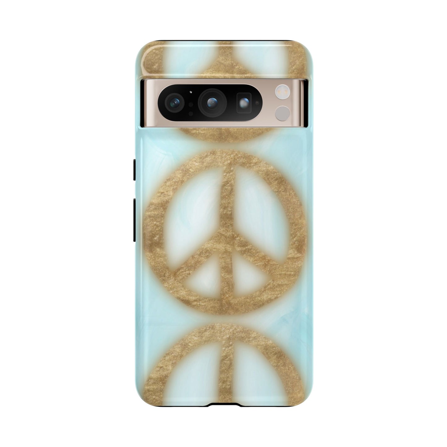Glittering Peace Tough Case