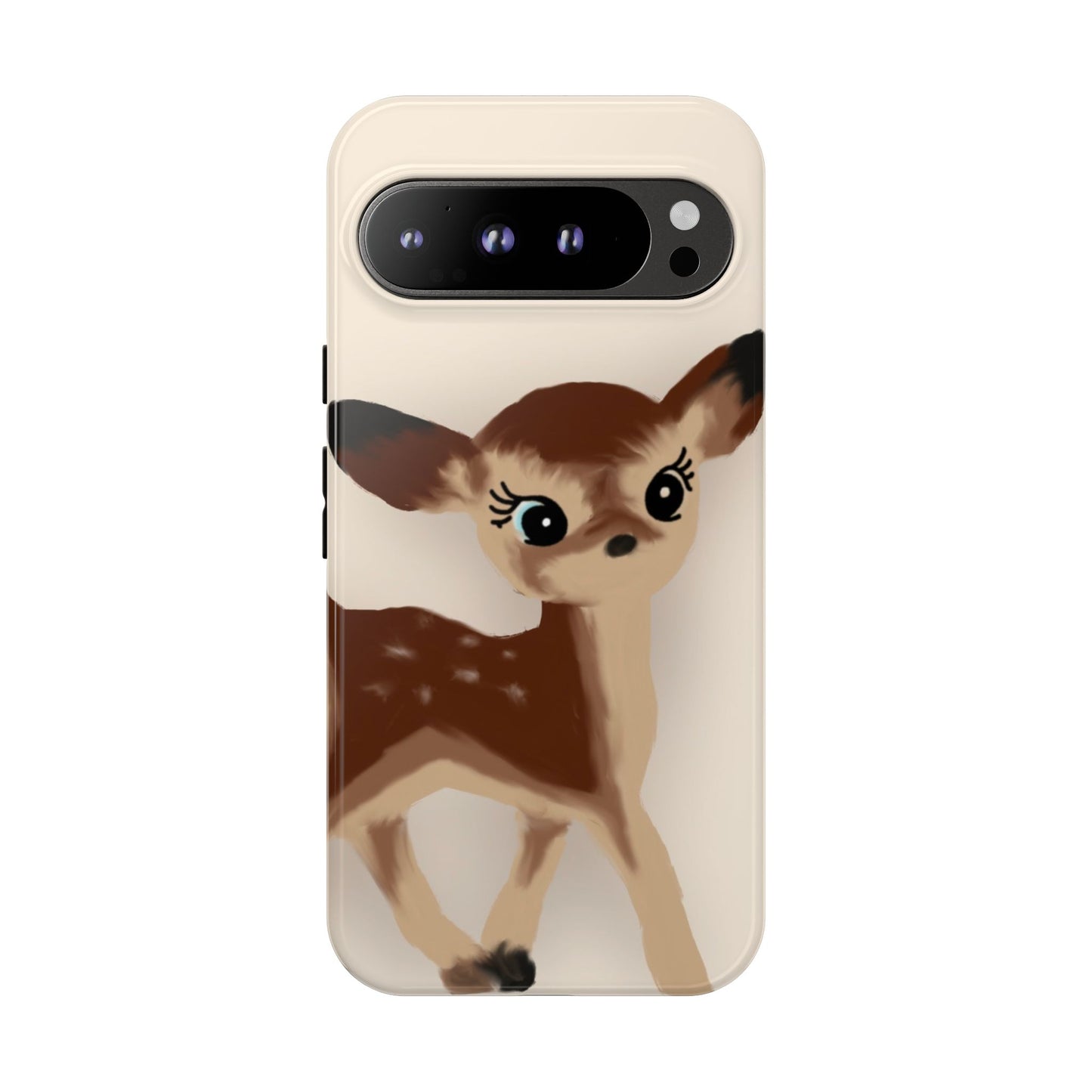 Creme Doe Tough Case