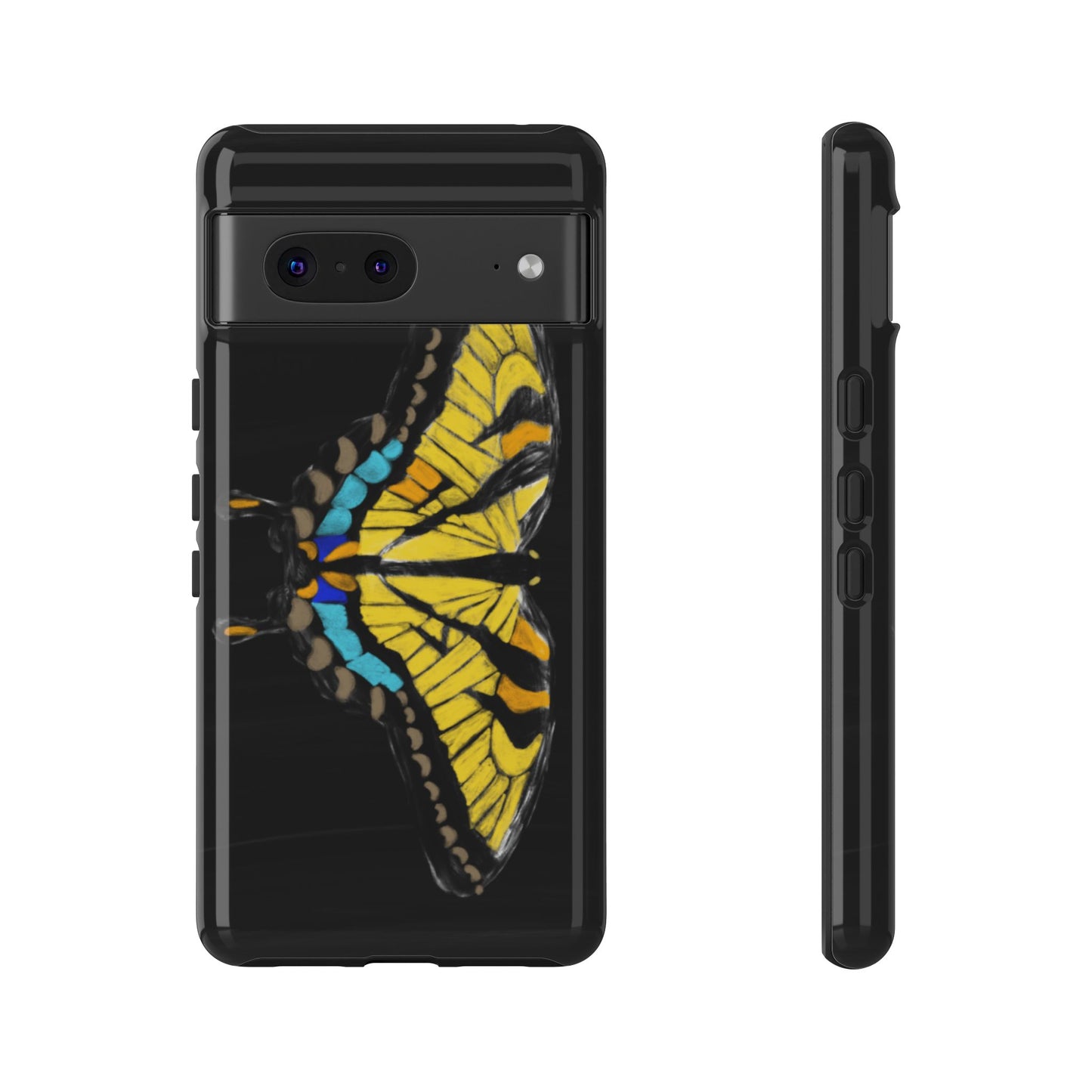 Butter Butterfly Tough Case
