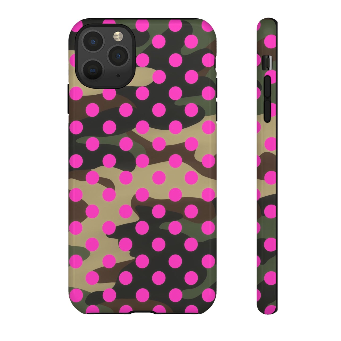 Pink Camo Tough Case