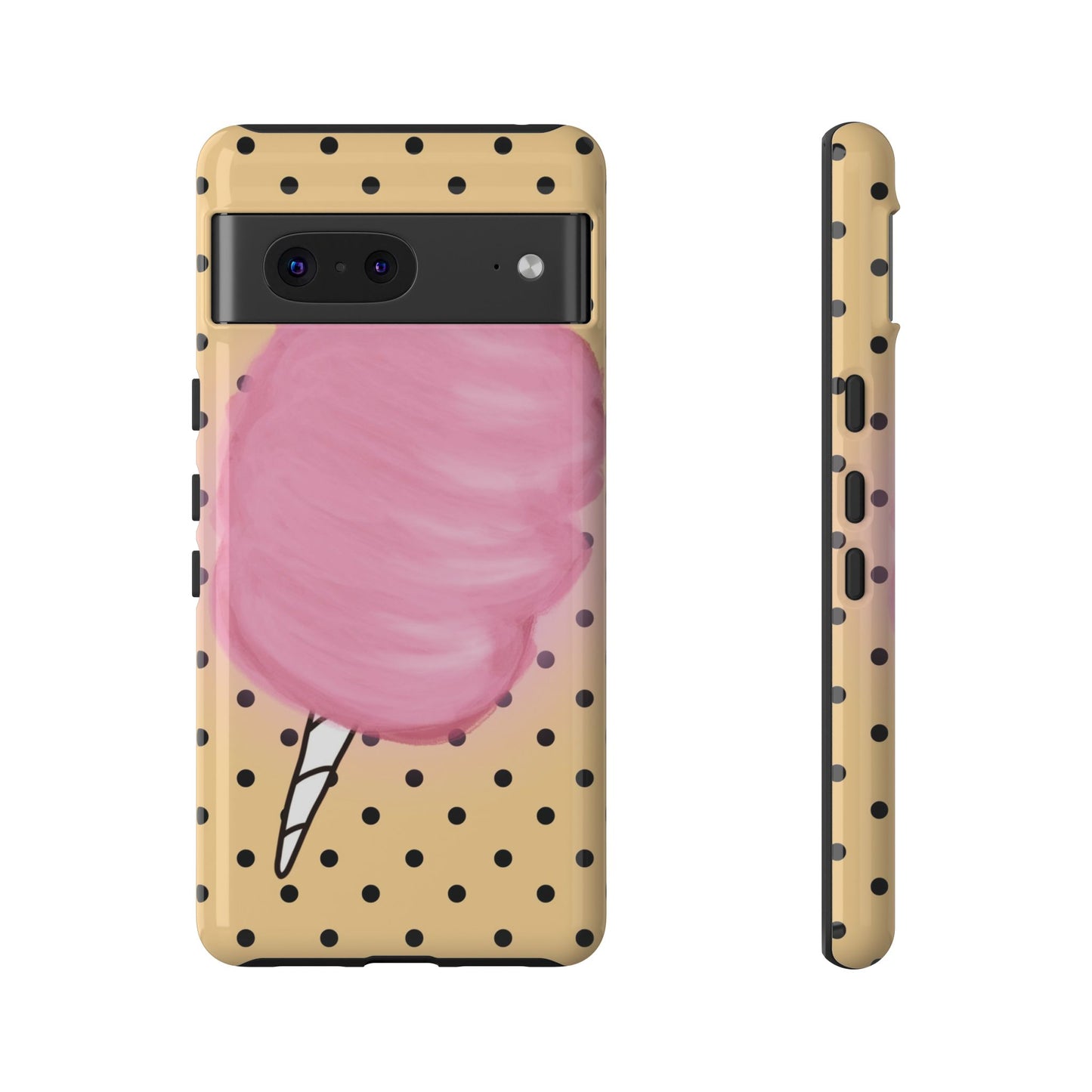 Cotton Candy Crush Tough Case
