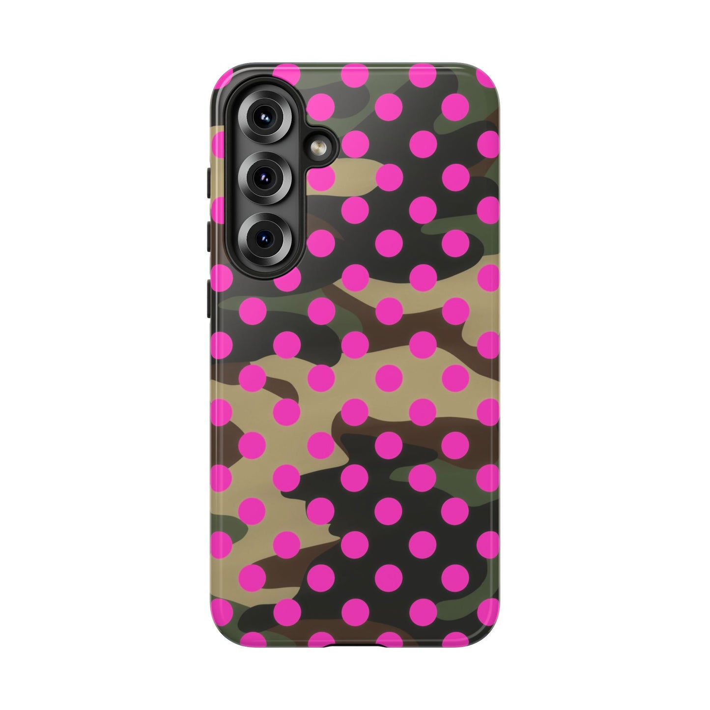 Pink Camo Tough Case