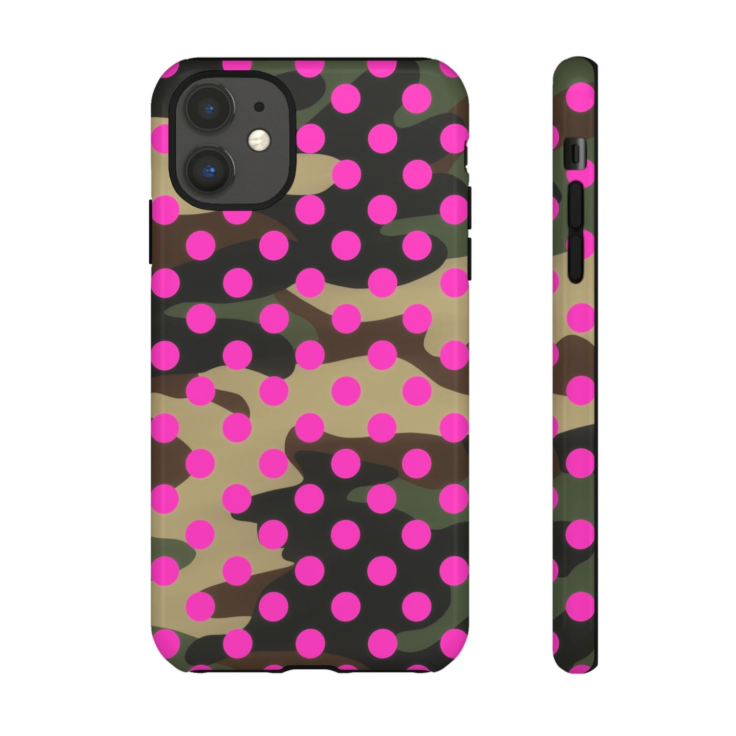Pink Camo Tough Case