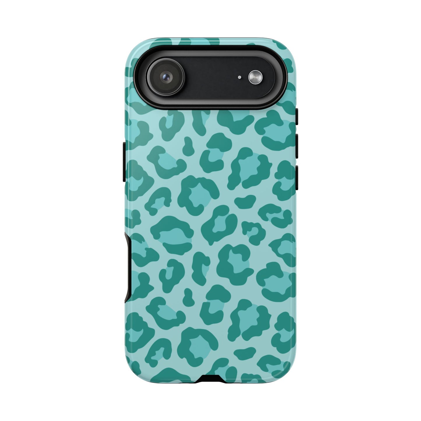 Teal Leopard Tough Case