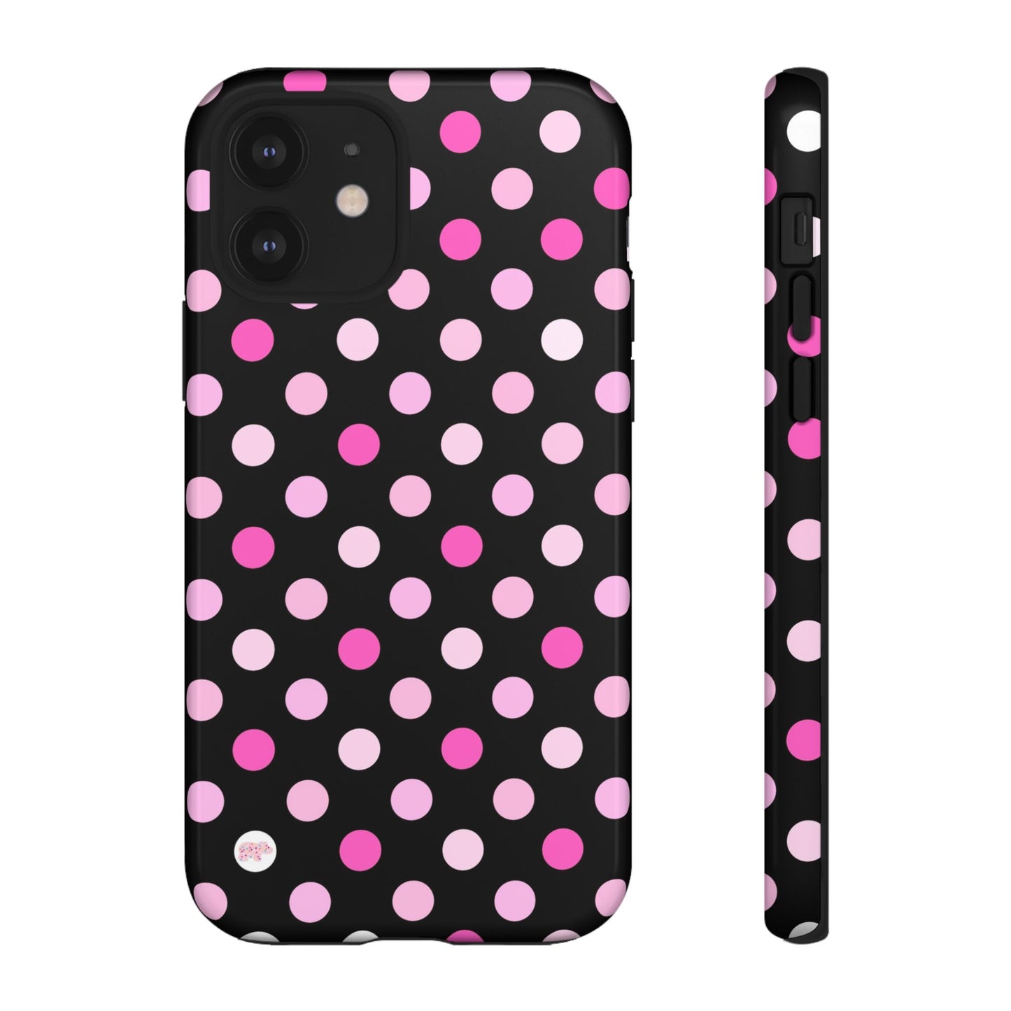 Pink Polka Dottie Tough Case