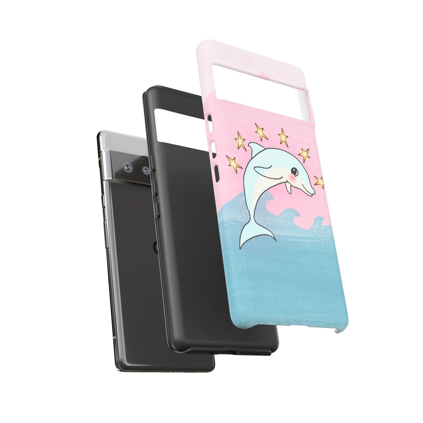 Dolphin Days Tough Case