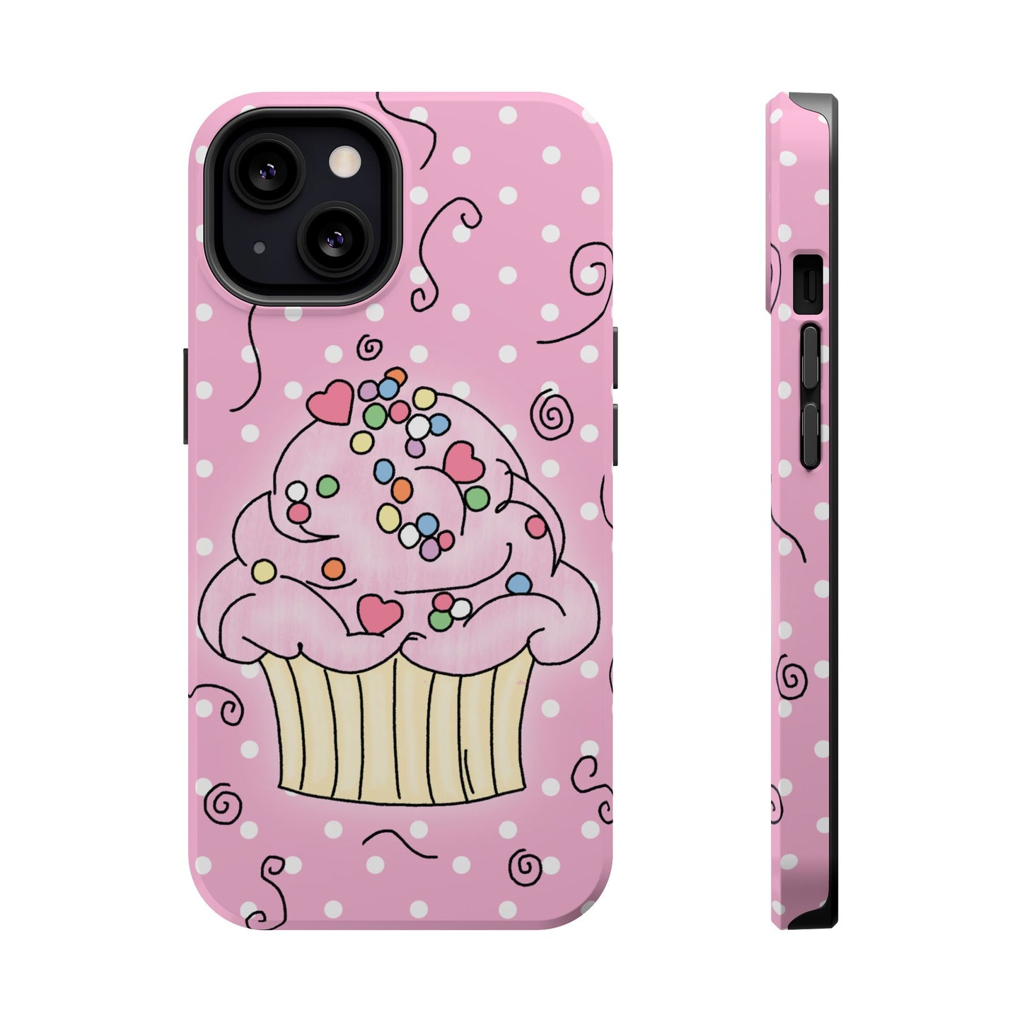 Cupcake Curlicues MagSafe Case