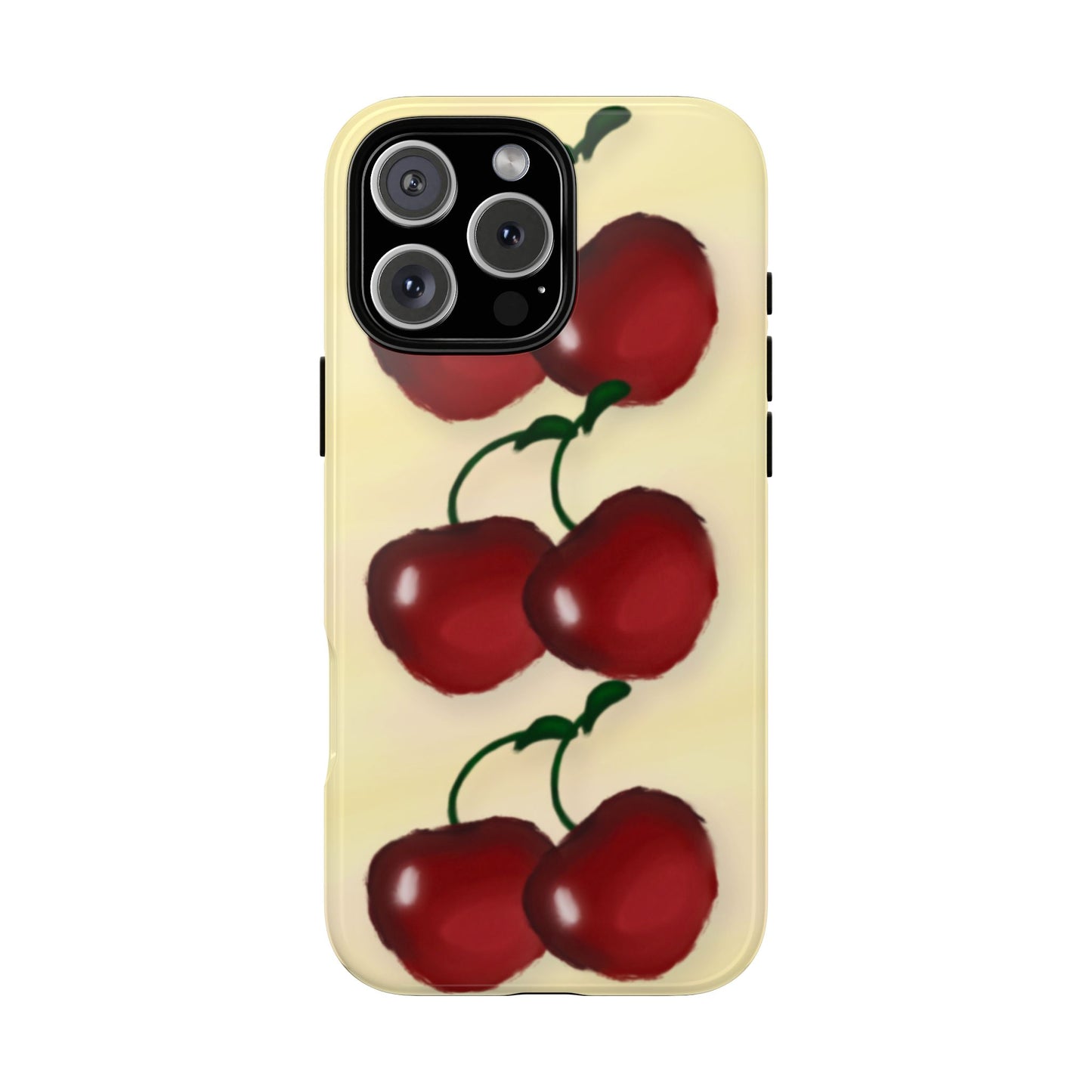 Yellow Cherries Tough Case