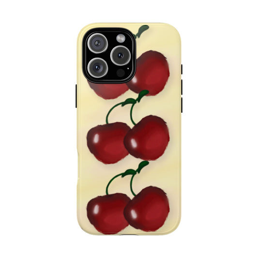Yellow Cherries Tough Case