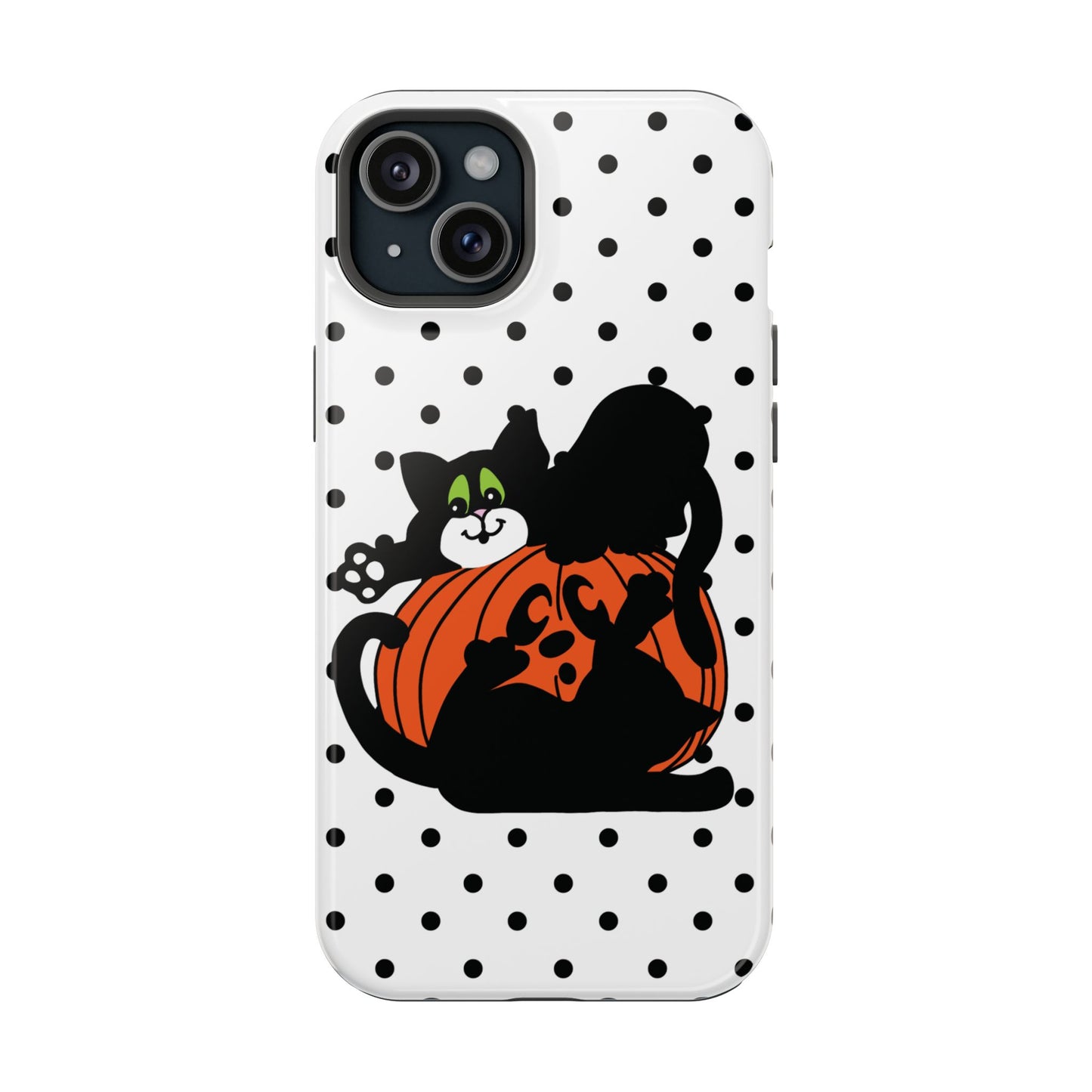 Pumpkin Kitty MagSafe Case