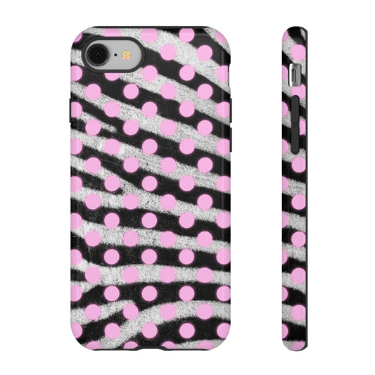 Zebra Polka Dottie Tough Case