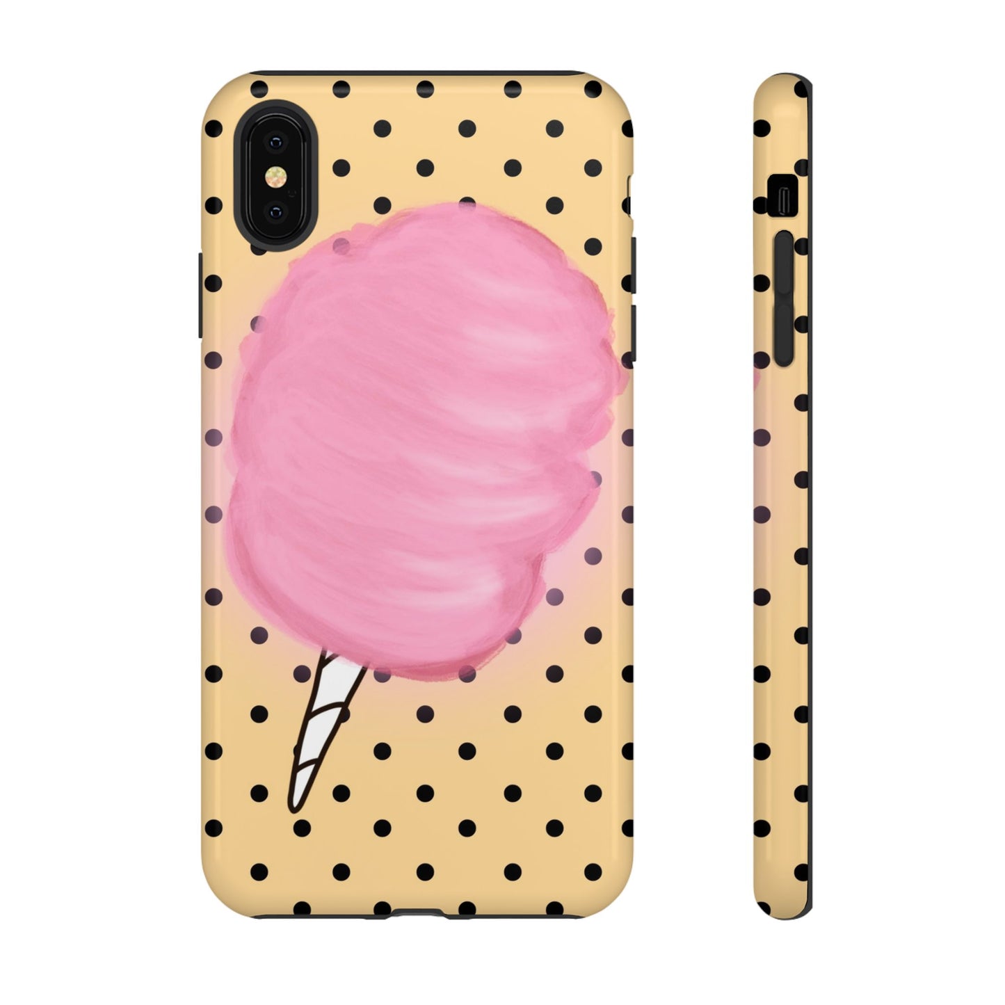 Cotton Candy Crush Tough Case