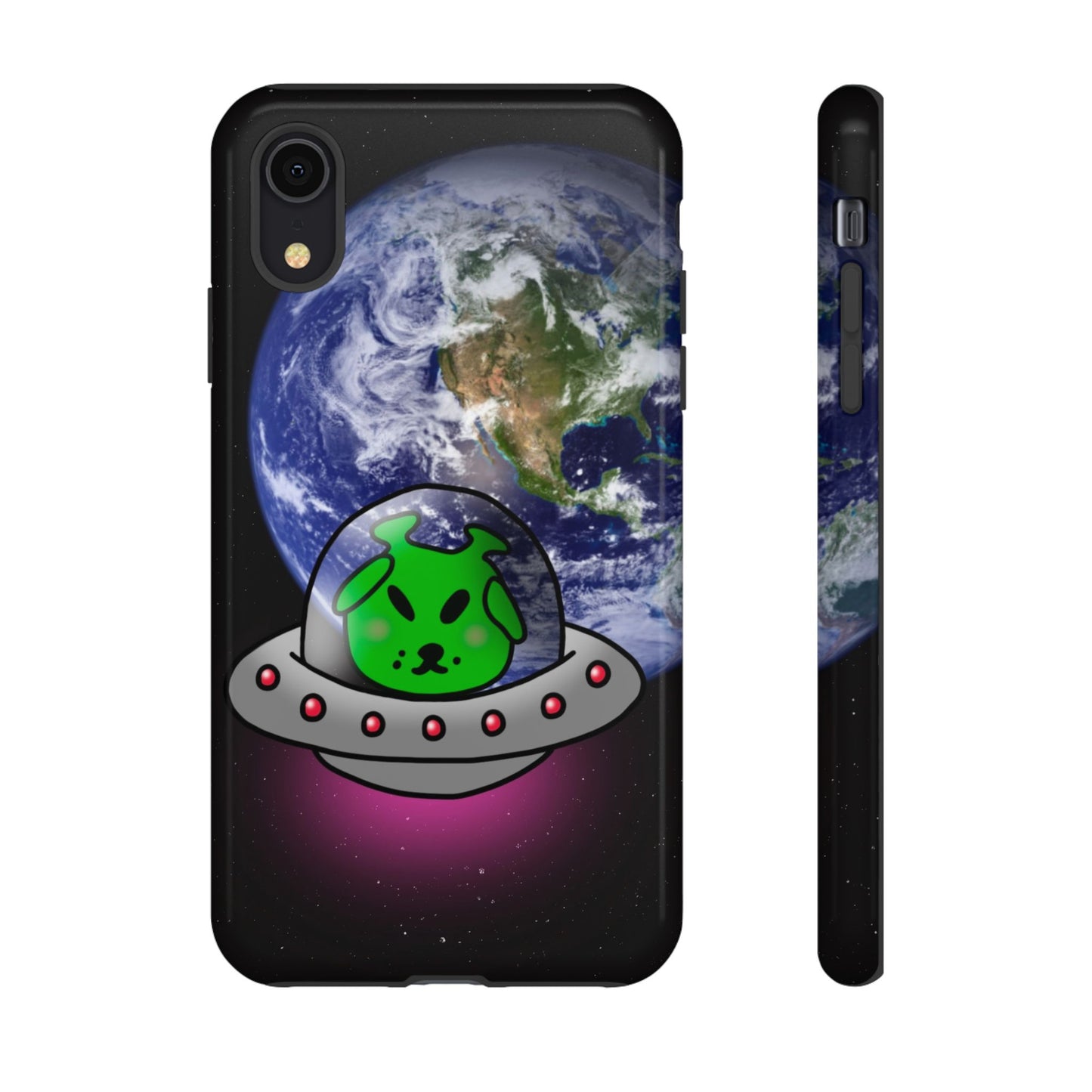 Alien Dog Tough Case
