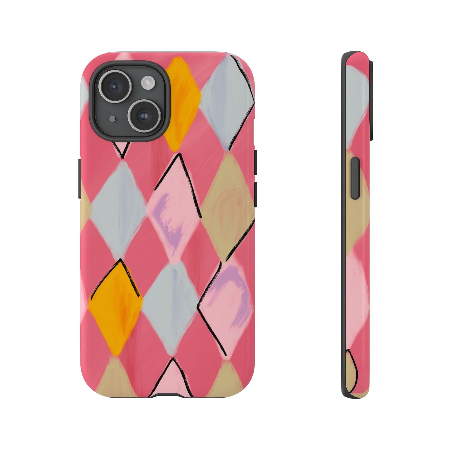 Pink Diamonds Tough Case