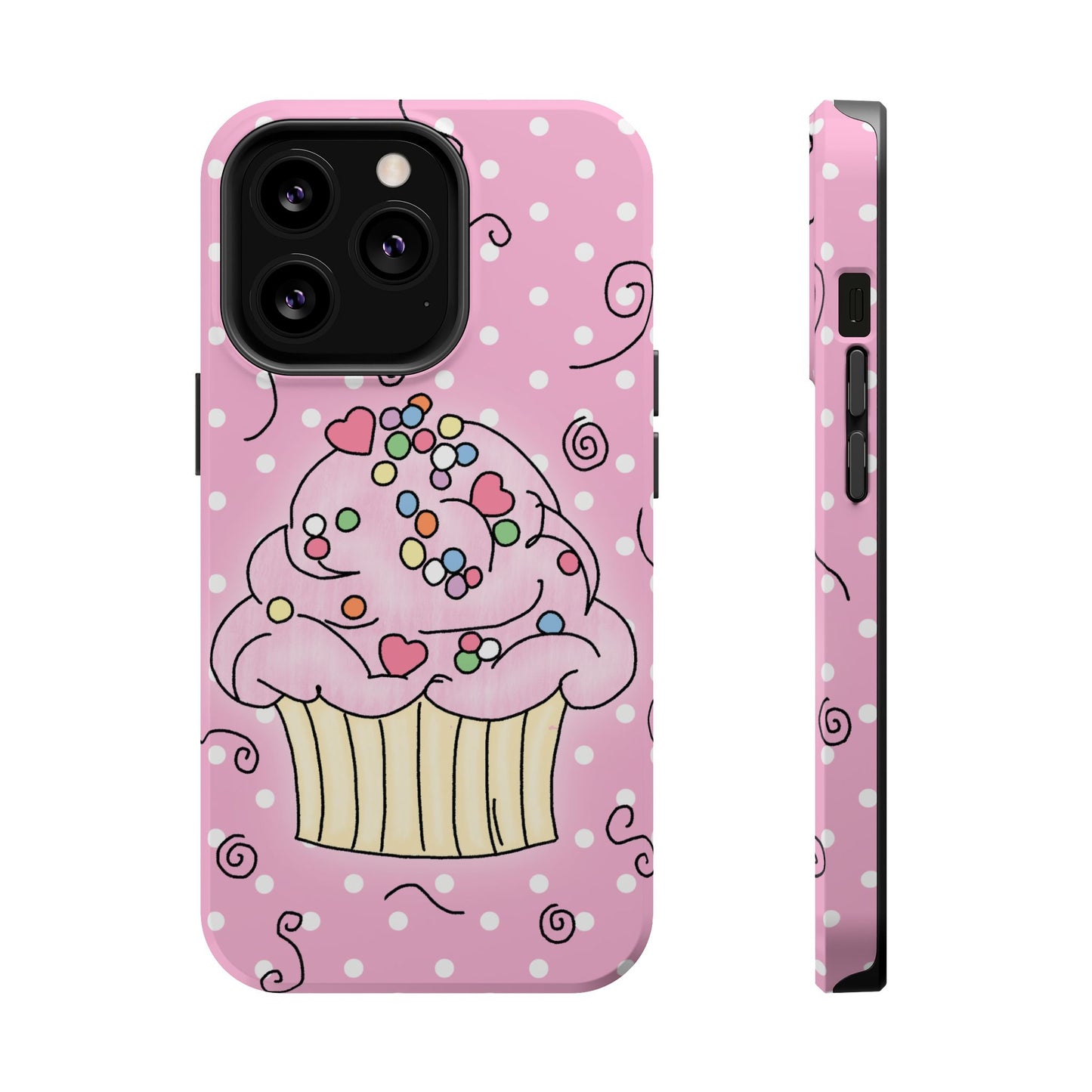 Cupcake Curlicues MagSafe Case