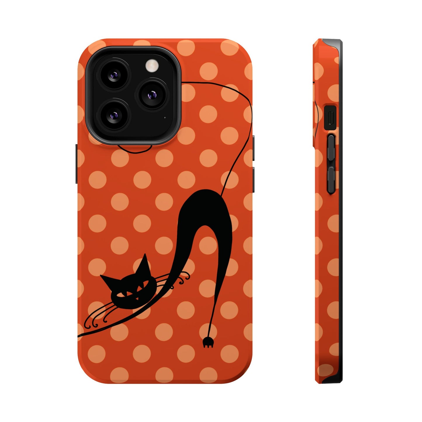 Pumpkin Purrs MagSafe Case