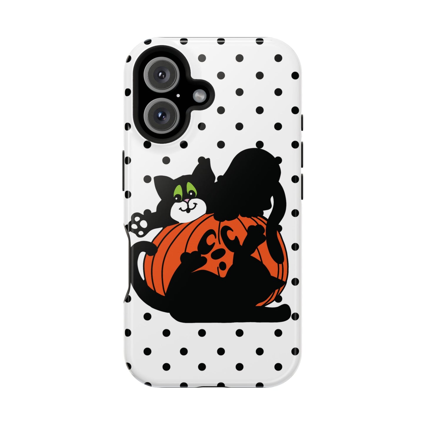 Pumpkin Kitty MagSafe Case