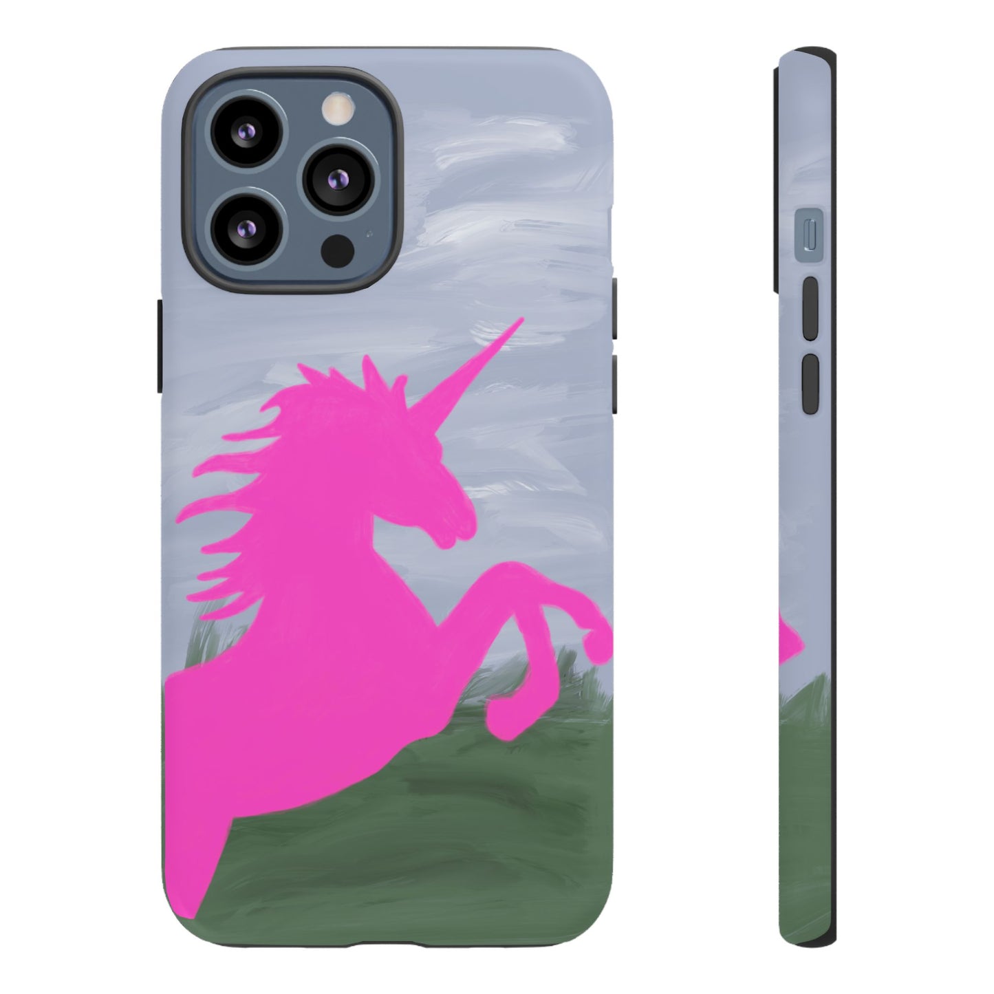 Neon Unicorn Tough Case