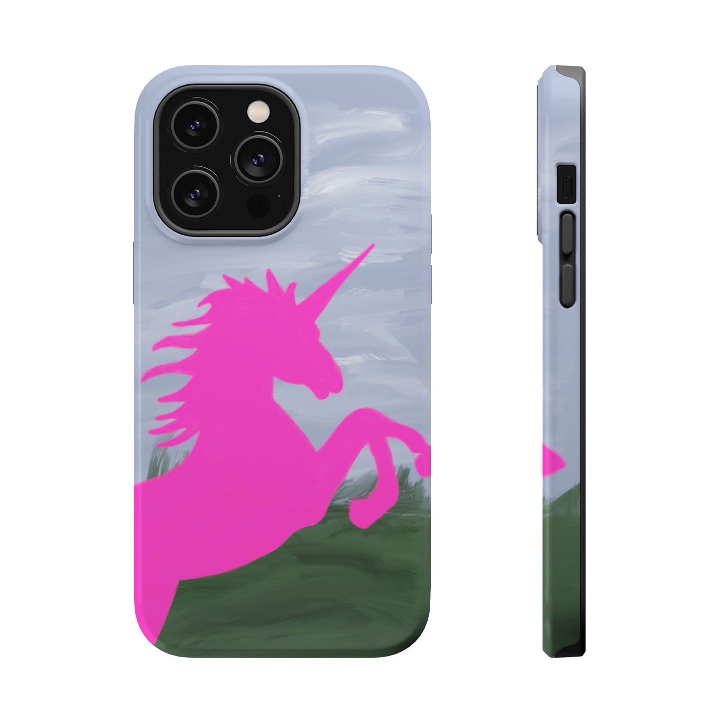 Neon Unicorn MagSafe Case